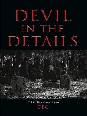 cover image of Devil in the Details